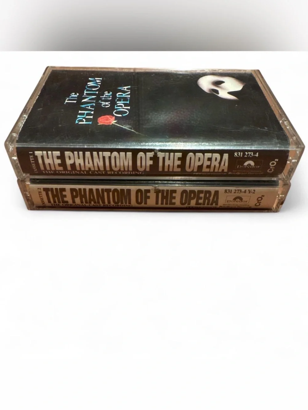 The Phantom of the Opera Audio Cassette Set